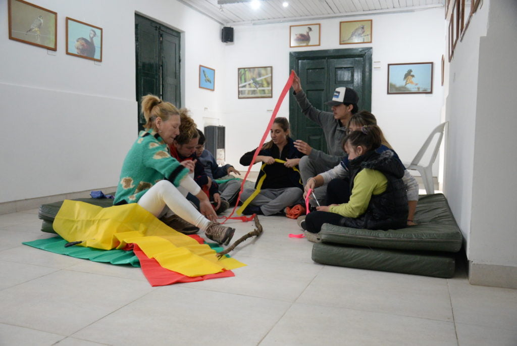 El programa Juntos retomó