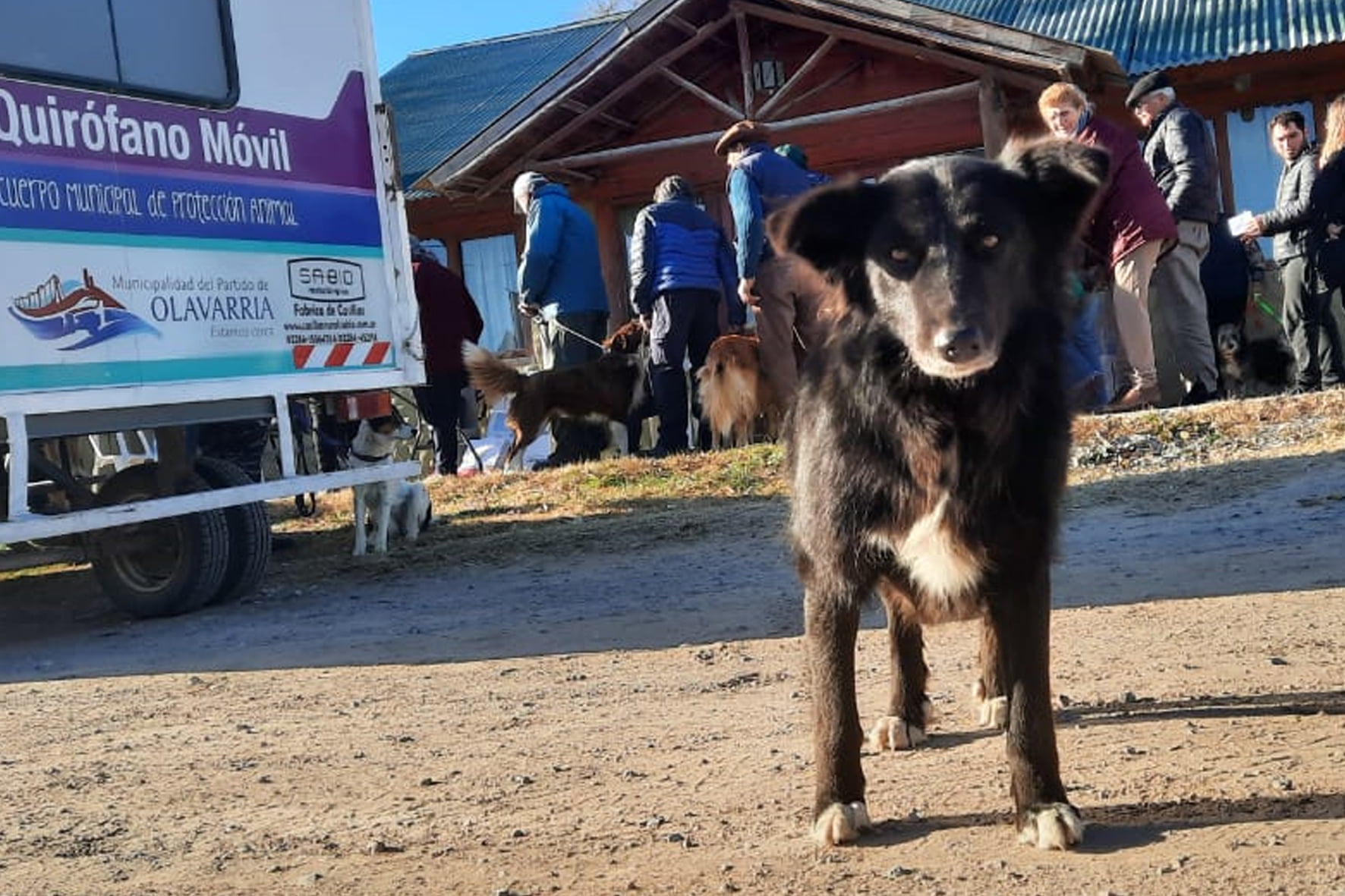 El Quirófano Móvil en