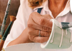 Entrega de materiales a