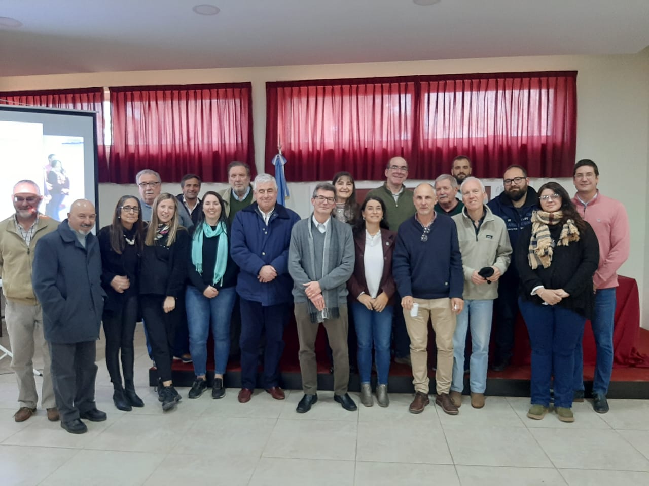 Exitosa jornada nacional