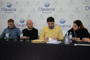 Ezequiel Galli participó de