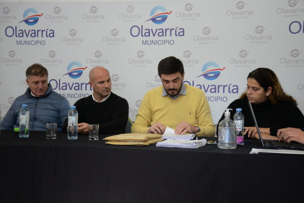 Ezequiel Galli participó de
