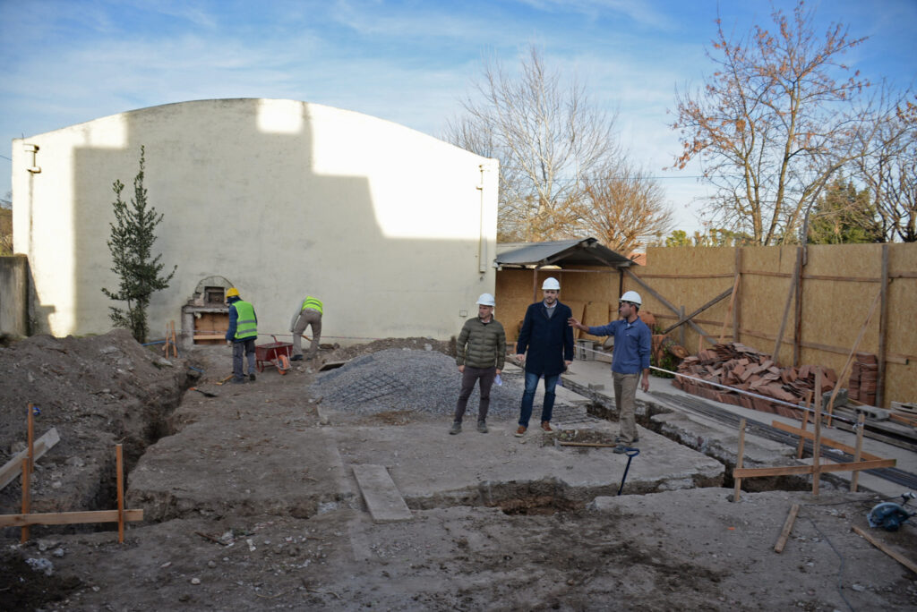 Ezequiel Galli visitó la