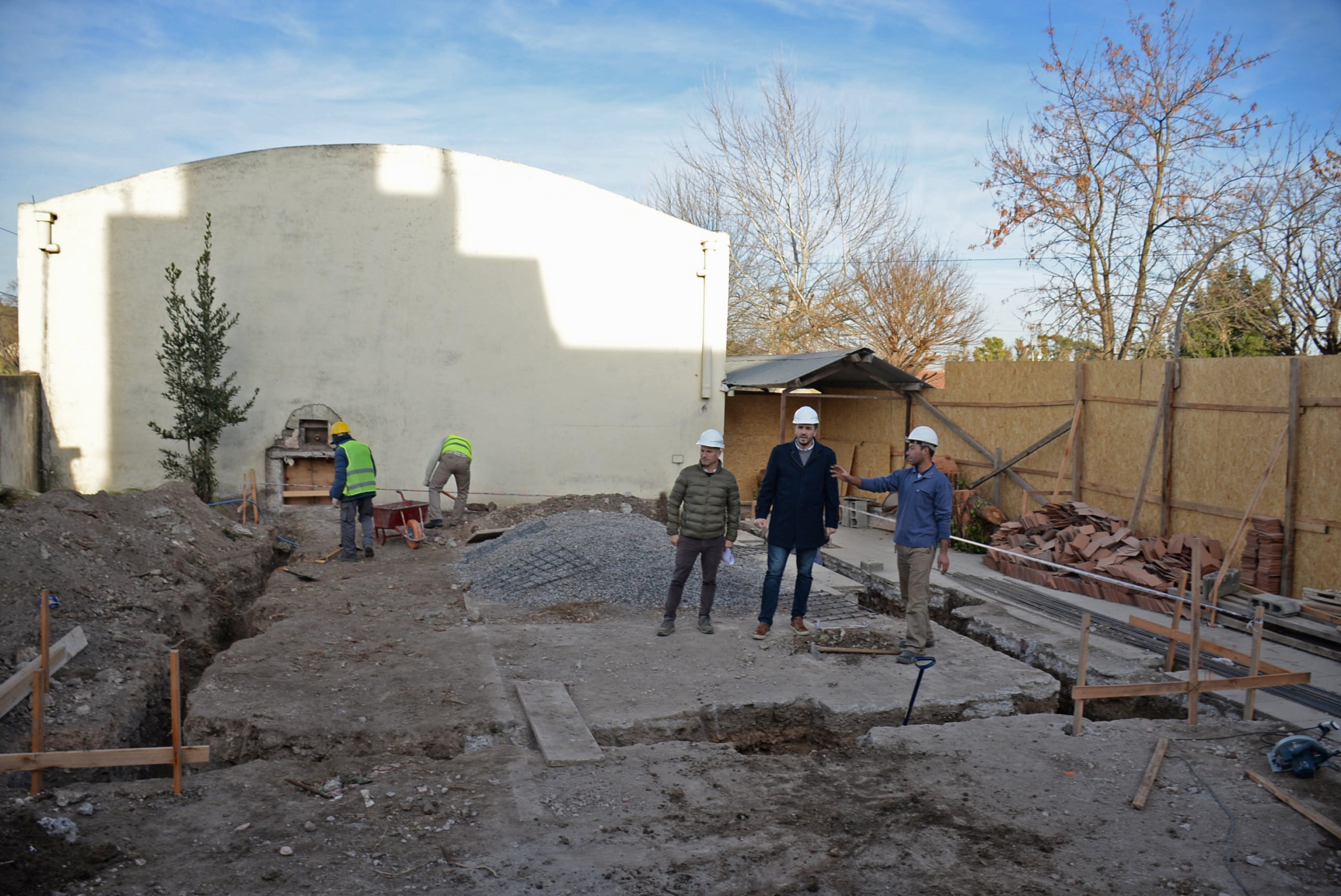 Ezequiel Galli visitó la