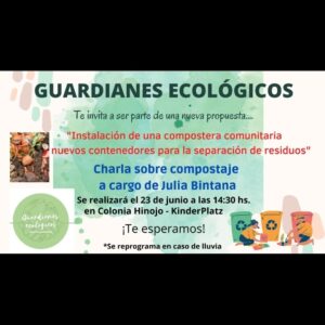 Inauguración de la primera