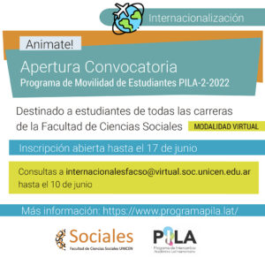 Inscripción al Programa de