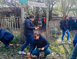 Jornada educativa en el