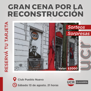 La UCR local organiza