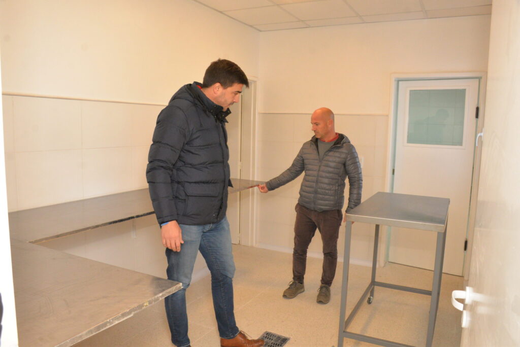 La construcción del Centro