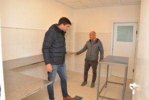 La construcción del Centro