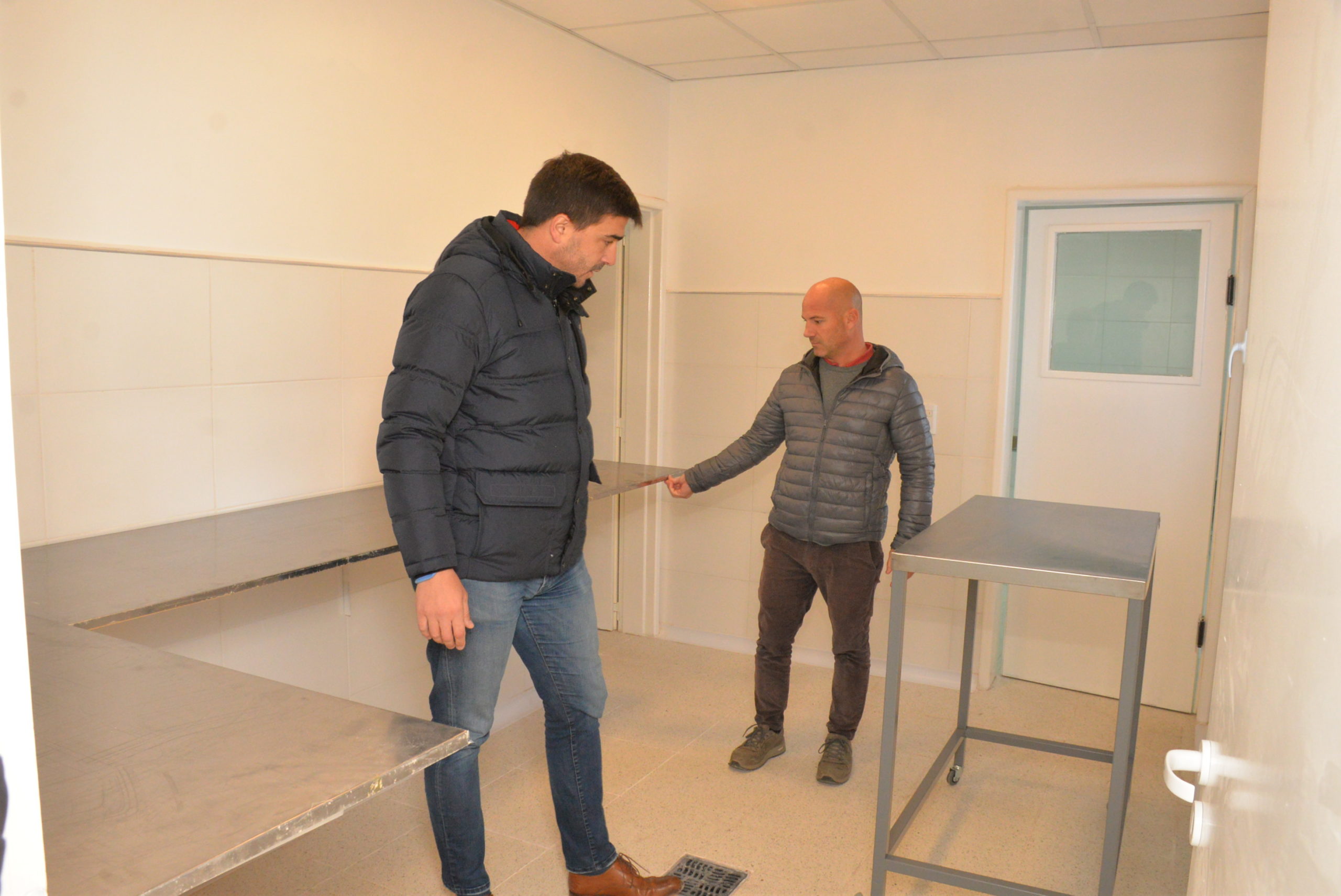 La construcción del Centro