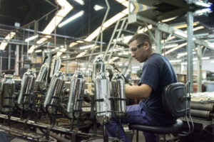 La industria pyme creció