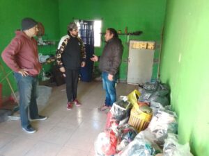 La peña roja Olavarría