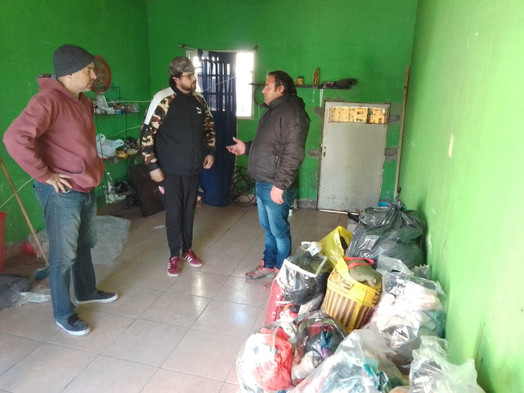 La peña roja Olavarría