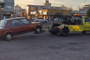 Le retuvieron el auto