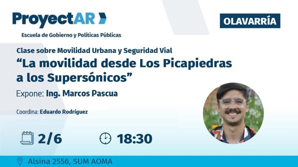 Mañana jueves ProyectAR dará