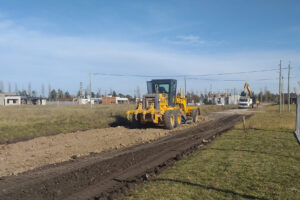 Mantenimiento de calles en
