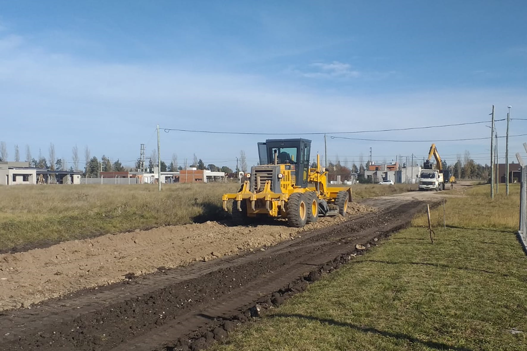 Mantenimiento de calles en