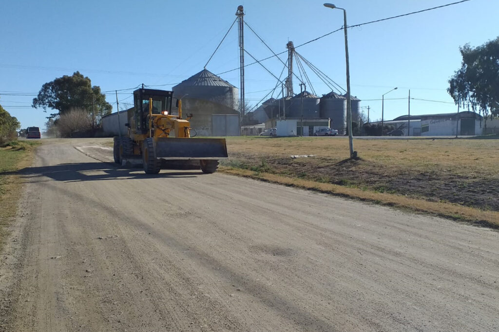 Mantenimiento de calles en