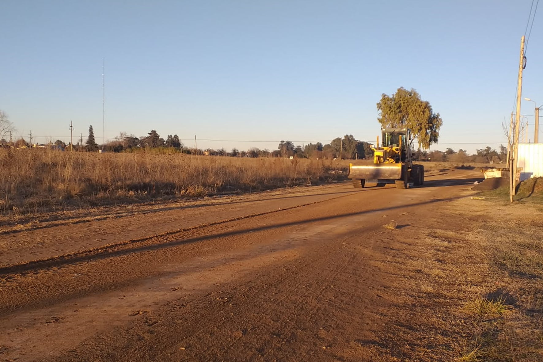 Mantenimientos de calles en