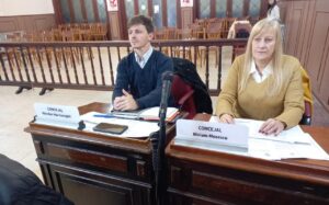 Miriam Mosescu y Nicolás