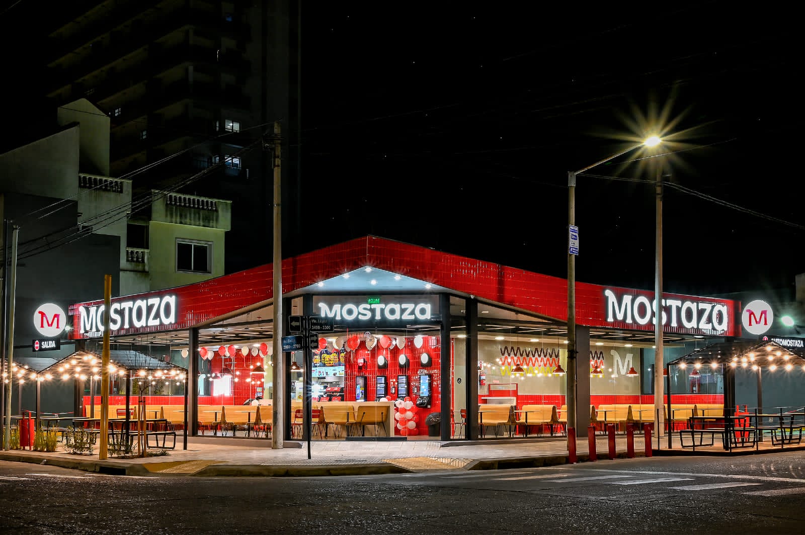 Mostaza en Olavarría continúa