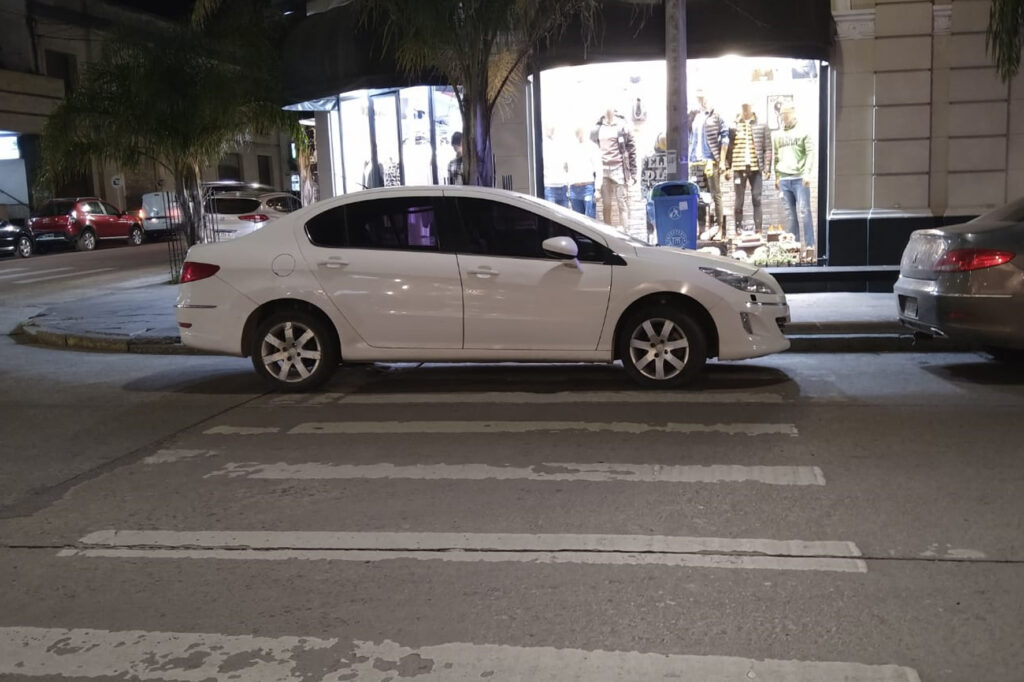 Numerosas infracciones viales durante