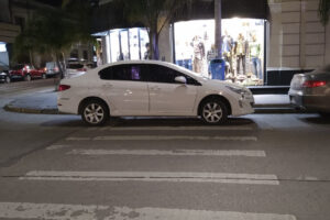 Numerosas infracciones viales durante