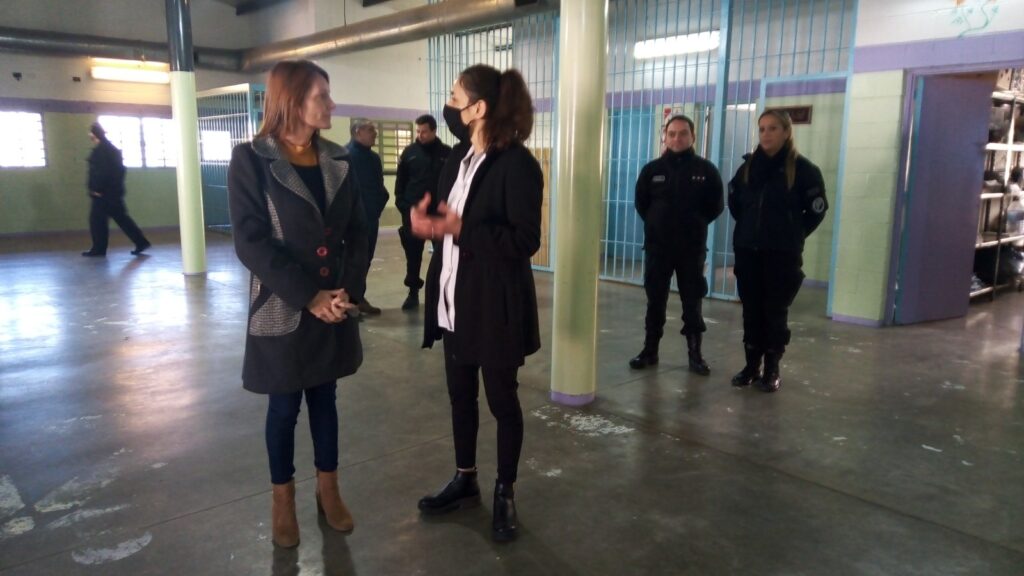 Recorrida institucional de la