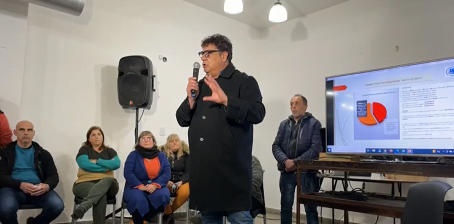 Las partes tienen que