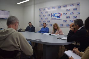 Se constituyeron las Comisiones