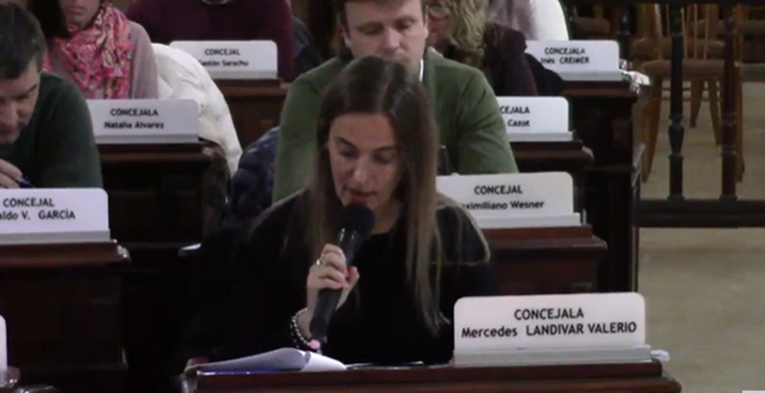 Se declaró de interés