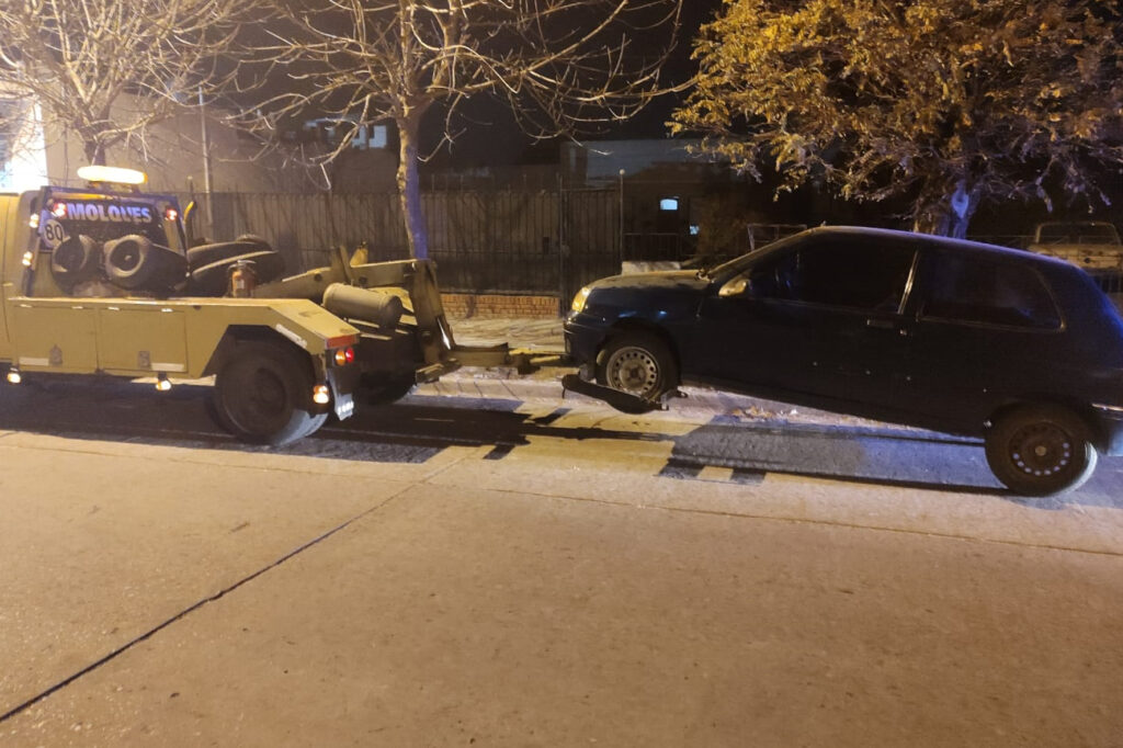 Se detectaron tres alcoholemias