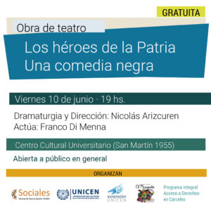 Se presentará la obra