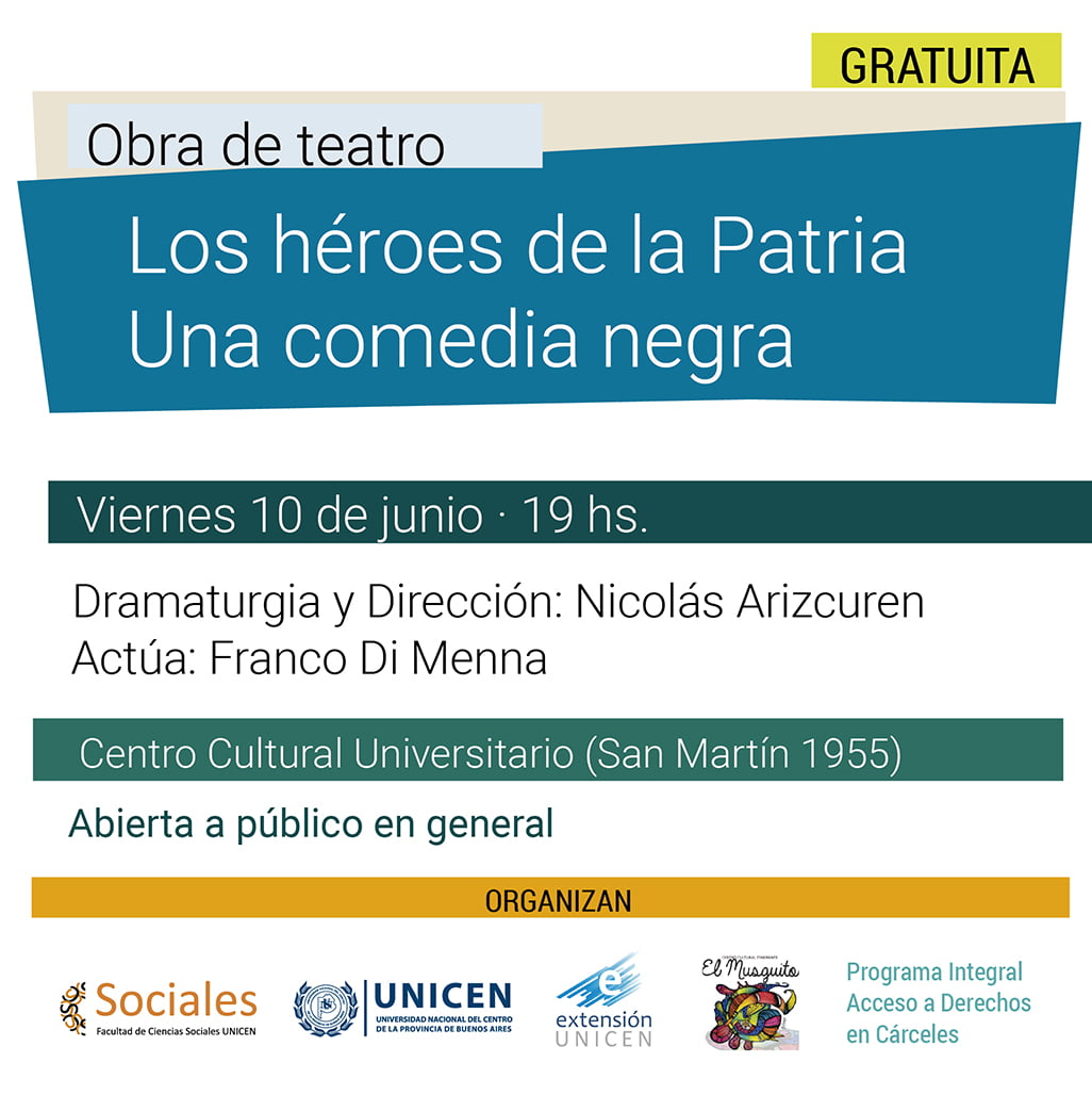 Se presentará la obra