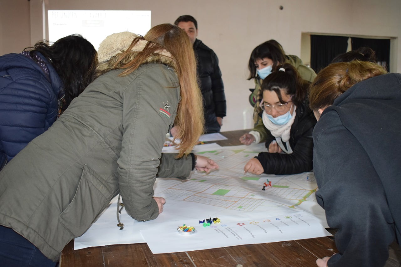 Se presentó el Punto