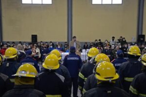 Se realizó el acto