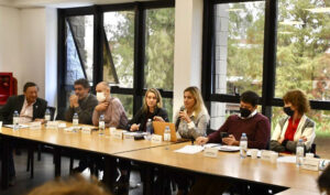 Sociales participó del