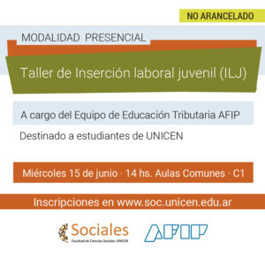 Taller sobre inserción laboral