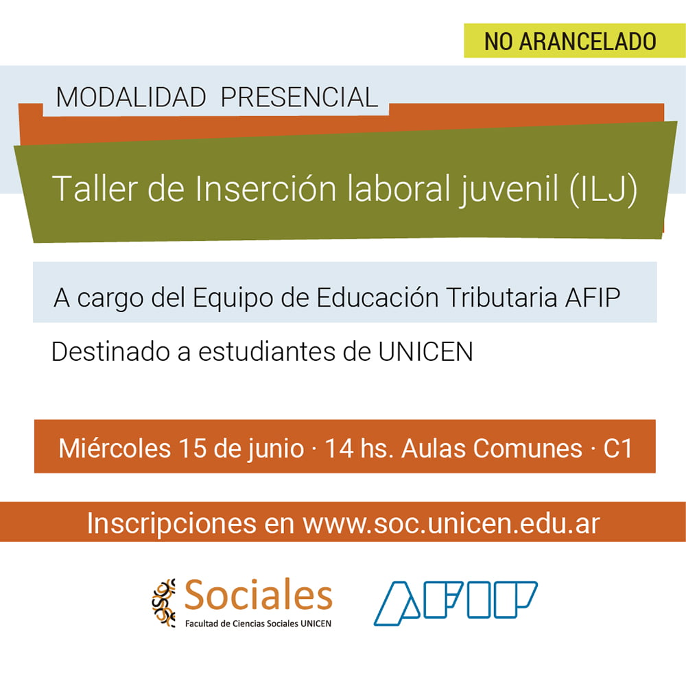Taller sobre inserción laboral