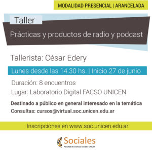 Taller sobre prácticas y