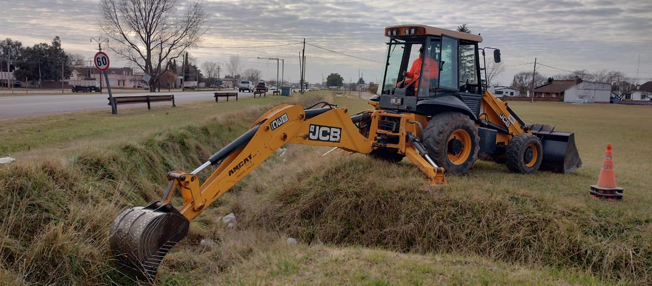 Trabajos de mantenimiento en