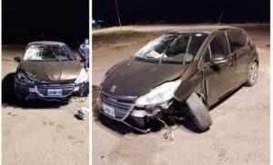 Un Olavarriense despistó en