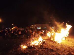 Un antiguo ritual que