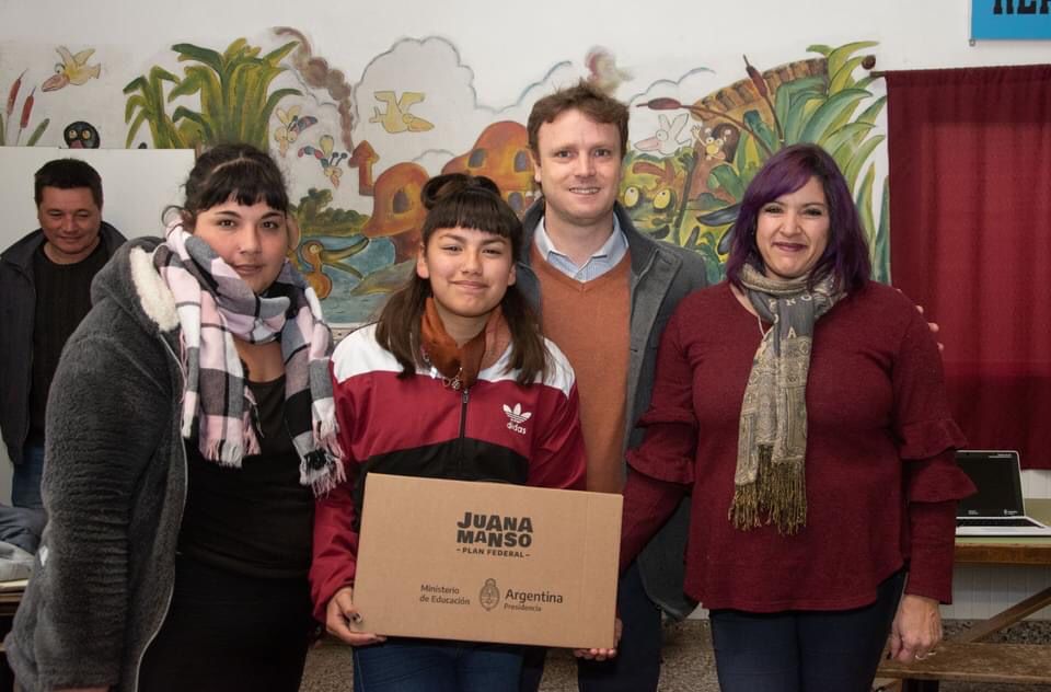 Wesner sobre Conectar Igualdad