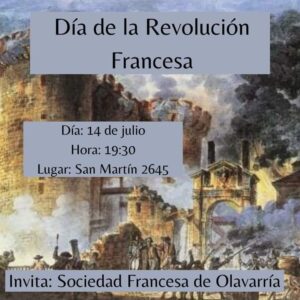 Acto por el día
