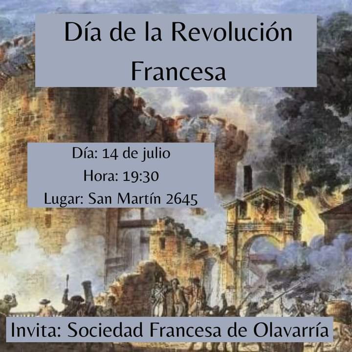 Acto por el día