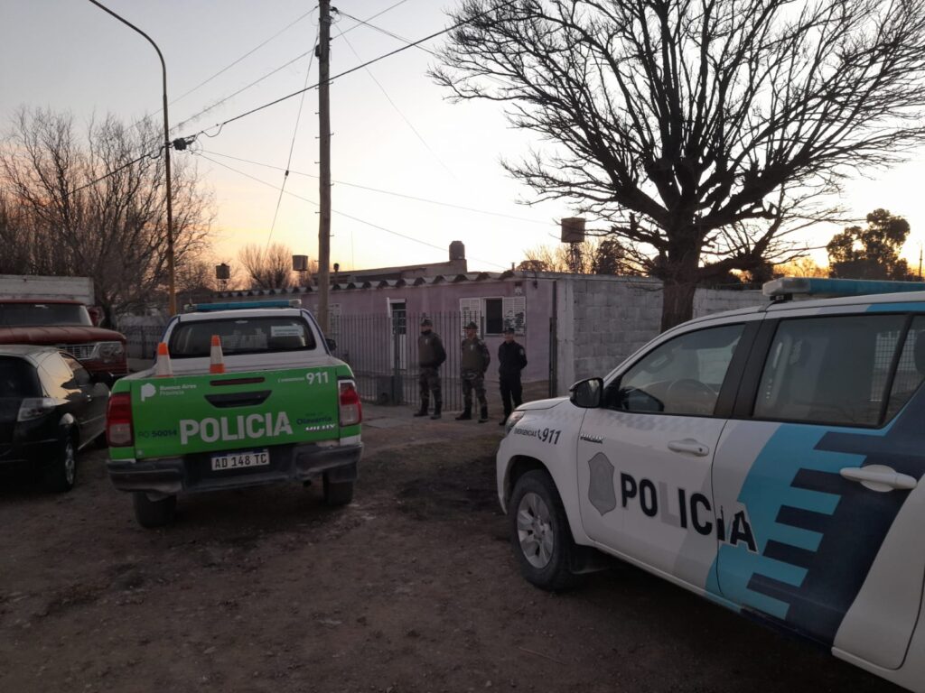 Tras un robo realizaron