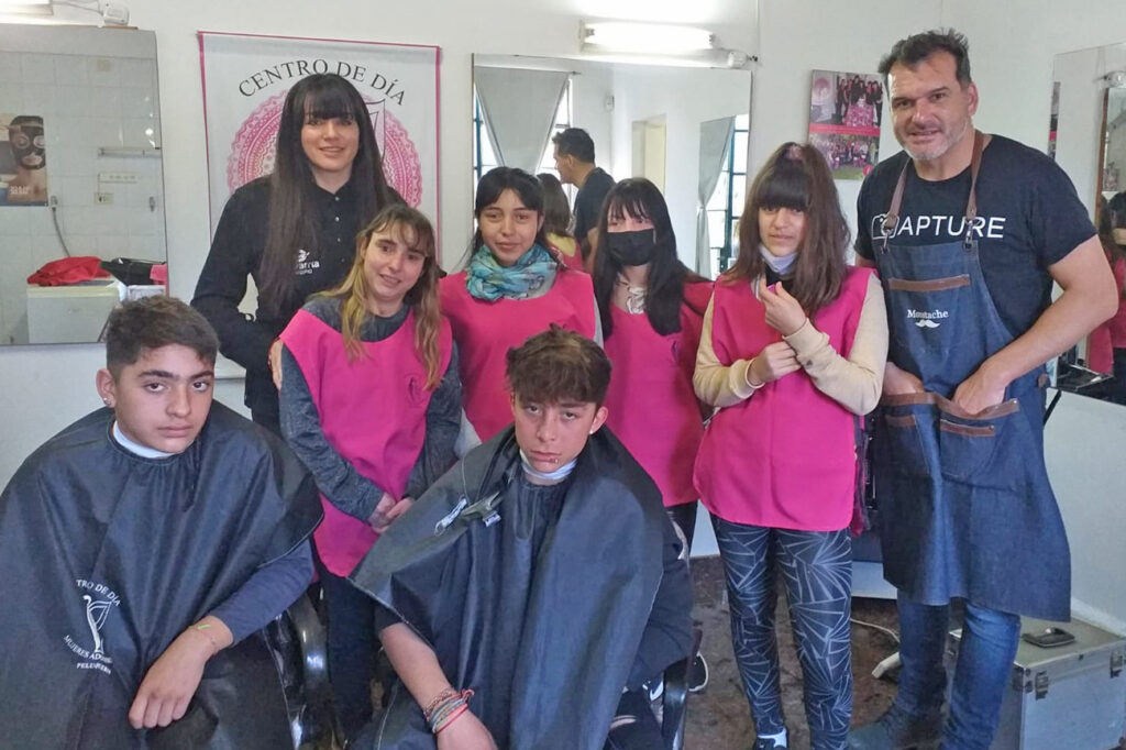 Atelier de peluquería en