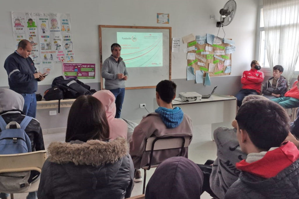 Charla de Seguridad Vial